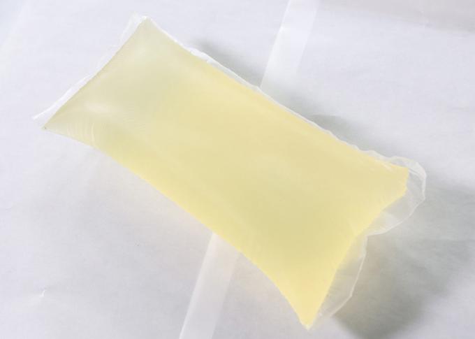 女性の生理用ナプキンのための合成ゴムPSAの感圧性の熱い溶解の接着剤 1