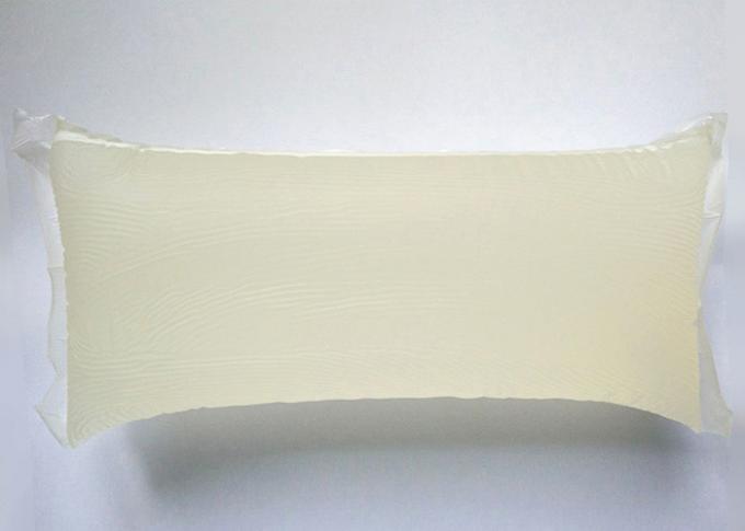Transparant水白い色の粘着剤PSAの接着剤の枕形 1