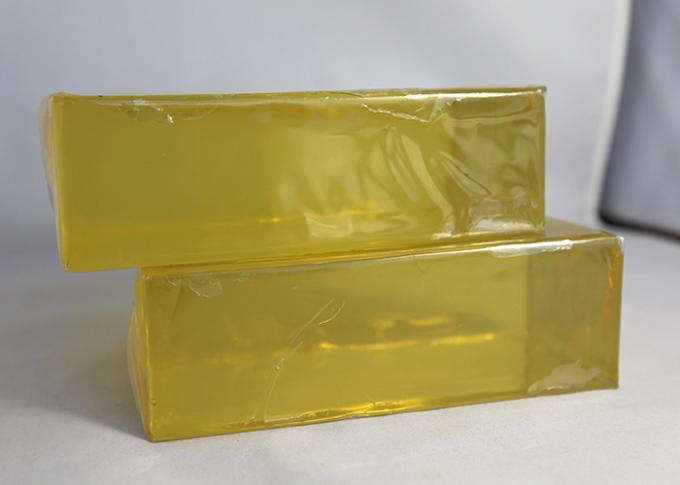 高い鋲薄黄色およびよい接着の産業紙テープ熱い溶解PSAの付着力の接着剤 1