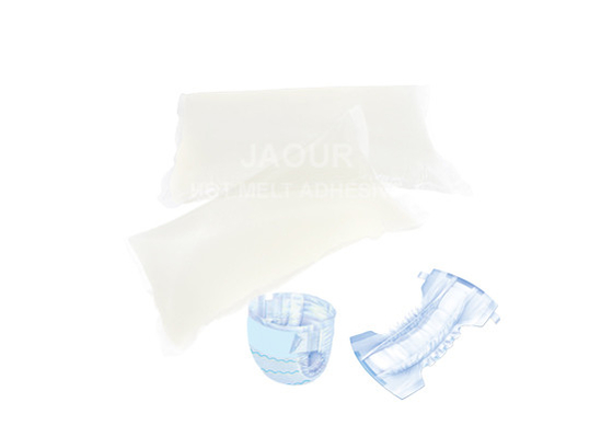 High bonding performance lower using temperature pull up diapers hot melt adhesive