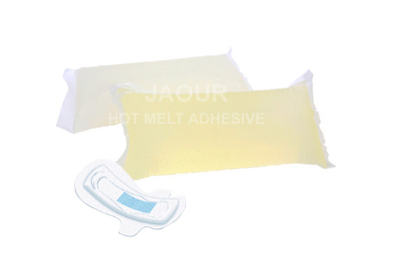 Transparent Water White Hot Melt Adhesive For Hygienic Products
