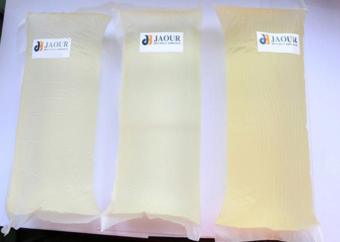接着剤の塗布を置く生理用ナプキンの生産に使用する熱い溶解の接着剤 0