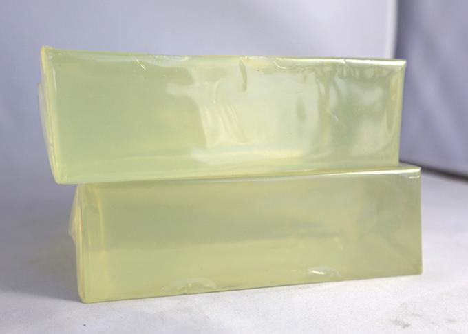 アルミ ホイル テープ熱い溶解の付着力の接着剤の無臭の黄色い色 5
