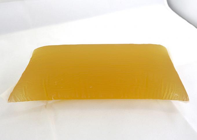 アルミ ホイル テープ熱い溶解の付着力の接着剤の無臭の黄色い色 3